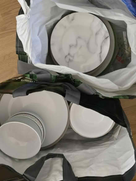Photo of free Dinner plates and bowls (Leicester LE2) #1