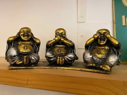 Photo of free Hear no evil ornament (Dublin 14) #1