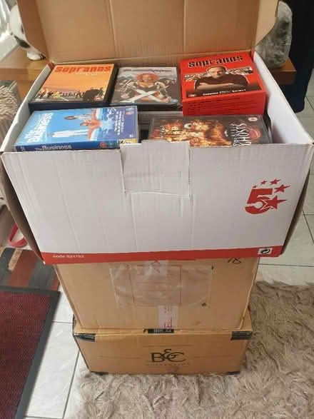 Photo of free DVDs assorted (Elstow MK42) #1
