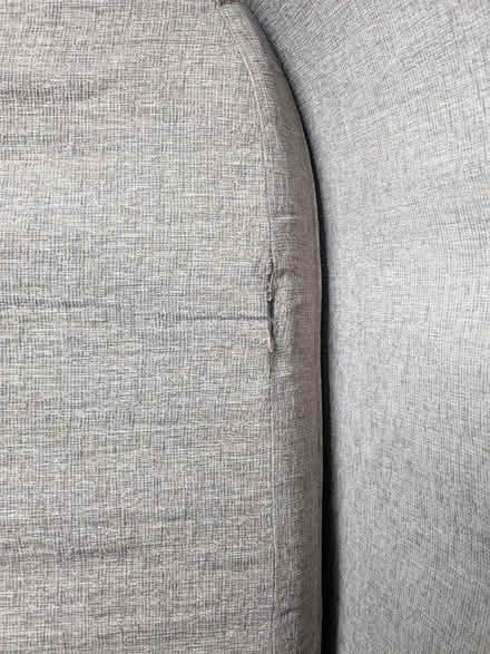 Photo of free Grey small sofa (Emmer Green RG4) #3