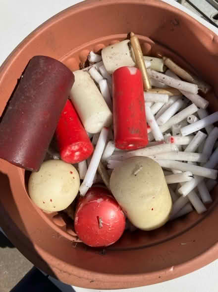 Photo of free Big tub of candles (Breightmet BL2) #1