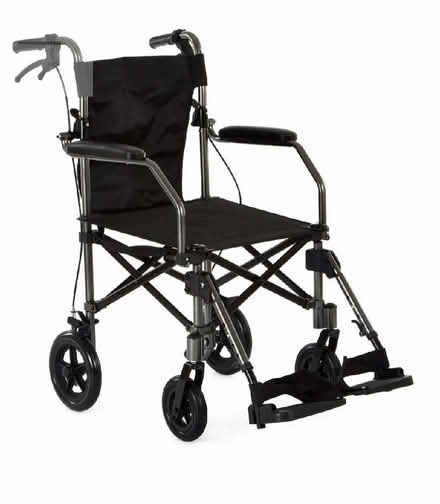 Photo of Folding wheelchair (Leeds LS18) #1