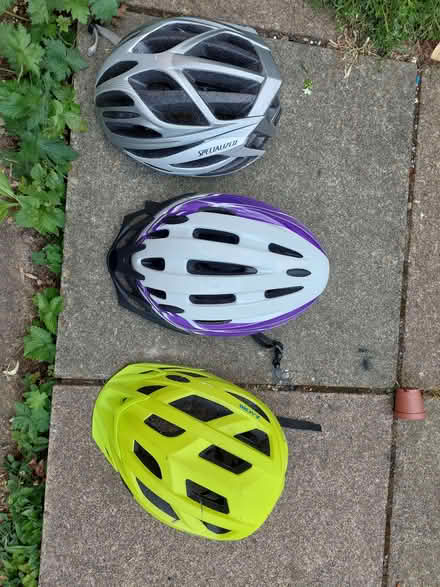 Photo of free Cycle helmets (Oxford OX3) #1