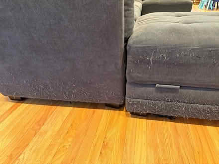 Photo of free Sectional couch (Off Moeser) #4