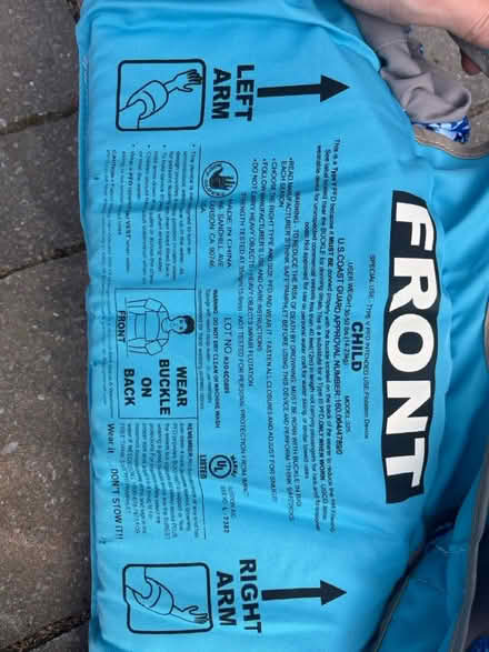 Photo of free Floatie - toddler (5502 west river drive) #2