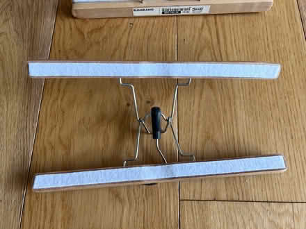 Photo of free Trouser clamp hangers (Harrogate HG2) #2