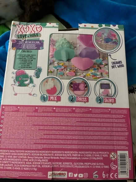 Photo of free Bath bomb making kit (Broadwater SG2) #2