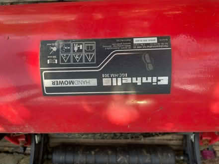 Photo of free hand lawn mower (West Ham E15) #1