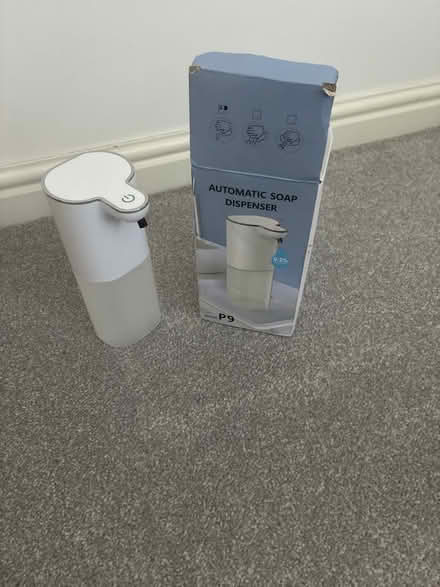 Photo of free Aromatic soap dispenser (Cranfield MK43) #1