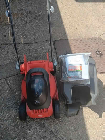 Photo of free Flymo Easy store battery Lawnmowerr (Seaton Carew, Hartlepool) #2