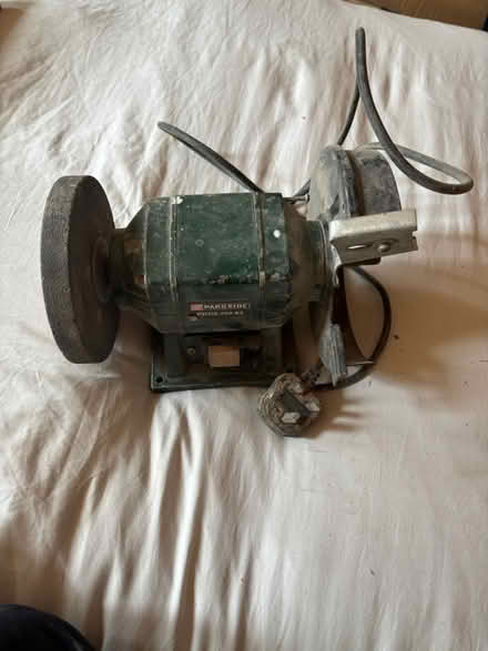 Photo of free Parkside double bench grinder (Turnpike Lane, N22) #1