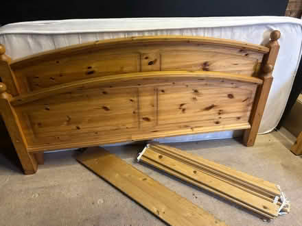 Photo of free Double bed (Westbury-on-Trym, BS9) #1