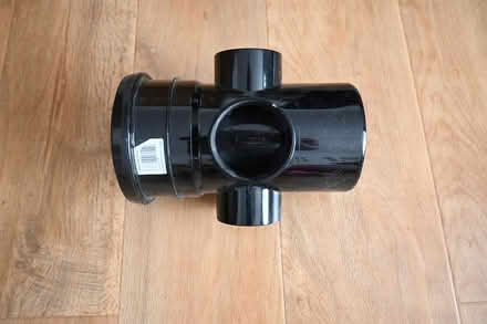 Photo of free Push-Fit 3-Boss Socket Pipe 110mm (Wistow) #1