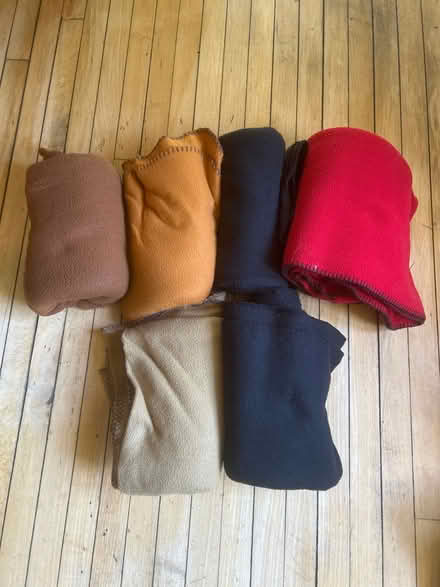 Photo of free Fleece Blankets (Wilmette) #1