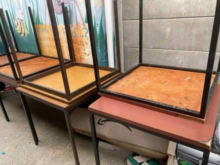 Photo of free community tables and bins (Victoria NP19) #2