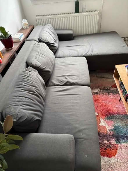 Photo of free Three seater sofa (Tooting Broadway) #1