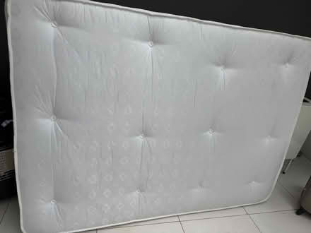 Photo of free Barely used double mattress. (Hunton Bridge WD4) #4
