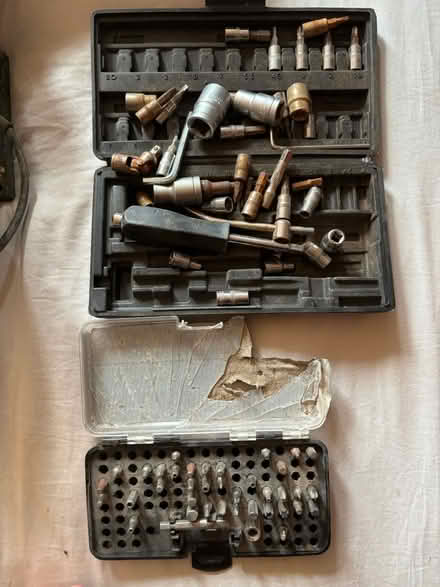 Photo of free Various drills bits etc (Turnpike Lane, N22) #1