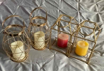 Photo of free Candle lanterns (Swindon SN5) #1