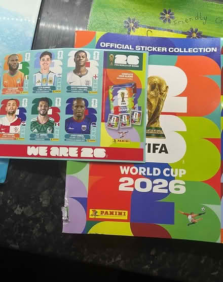 Photo of free FIFA World Cup 2026 sticker book (Shirley, Croydon) #1
