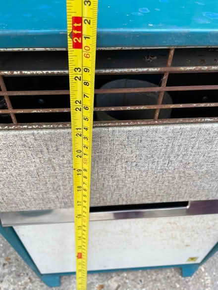 Photo of free Paraffin Heater - vintage (Wickford SS12) #1