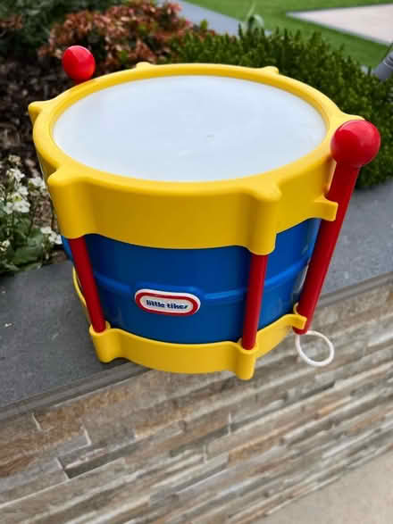 Photo of free Little Tikes children’s toy drum (Westbrook WA5) #1