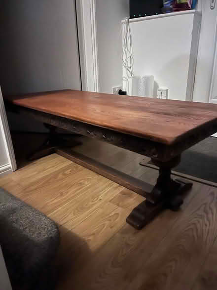 Photo of free Oak Coffee Table (The Triangle Estate RH15) #4