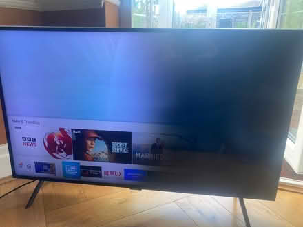 Photo of free 43 inch TV - screen damage on one side (Kings Heath B13) #1