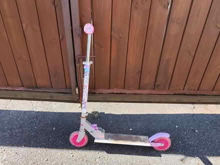 Photo of free 2 wheeled scooter (M33 Sale Moor) #1