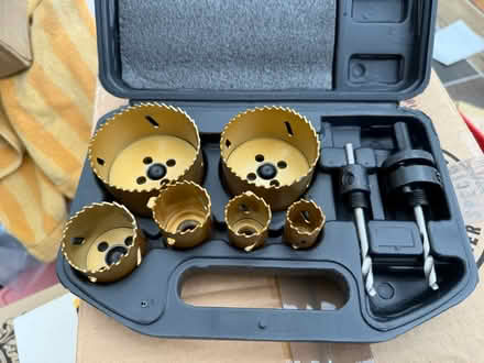 Photo of free Drill hole saw set (Rathfarnham) #2