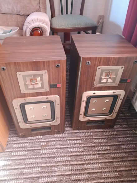 Photo of free Sony speakers (Morecambe LA4) #1