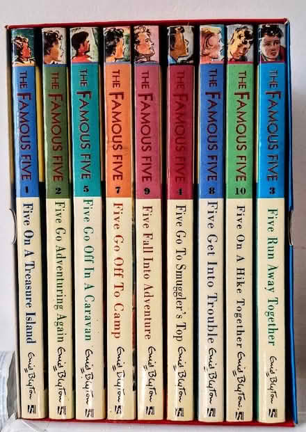 Photo of free A set of Enyd Blyton stories (Bellevue EH7) #1
