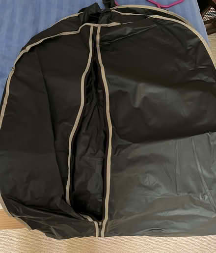 Photo of free 2 jacket or suit carriers (Kennington SW8) #1