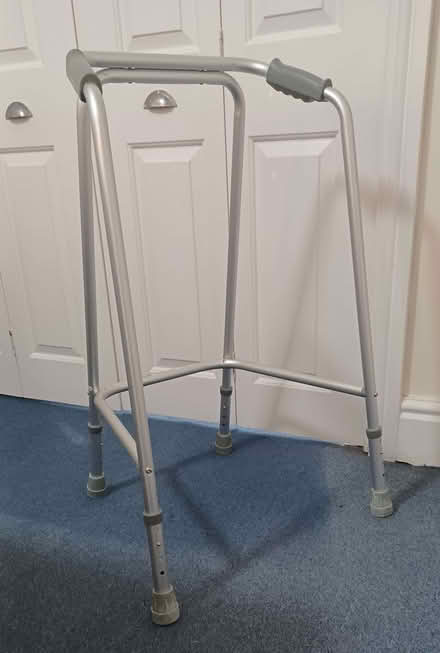 Photo of free Aluminium Walking Frame - hardly used (Primrose LA1) #1