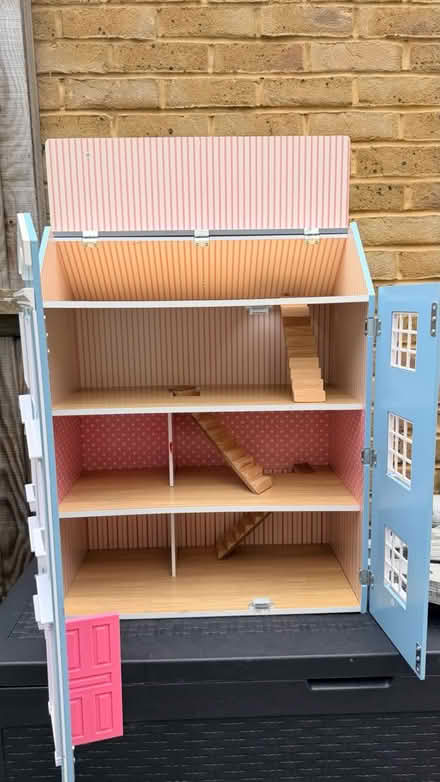 Photo of free Wooden doll house + more toys (SW16) #2