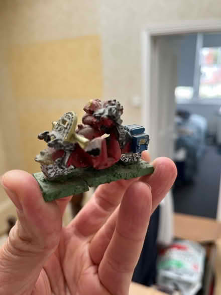 Photo of free Dungeons & dragons Warhammer models (SW19 4PE) #1