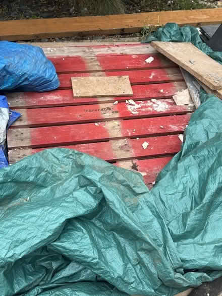 Photo of free Wood pallet (Chorleywood House estate WD3) #1