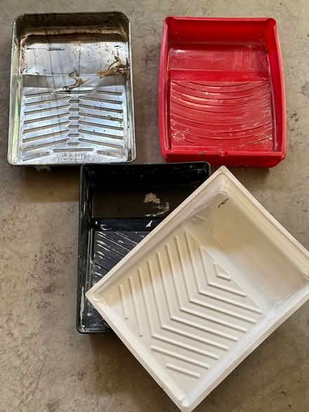 Photo of free Paint Roller Pans 3 (Westminster) #1