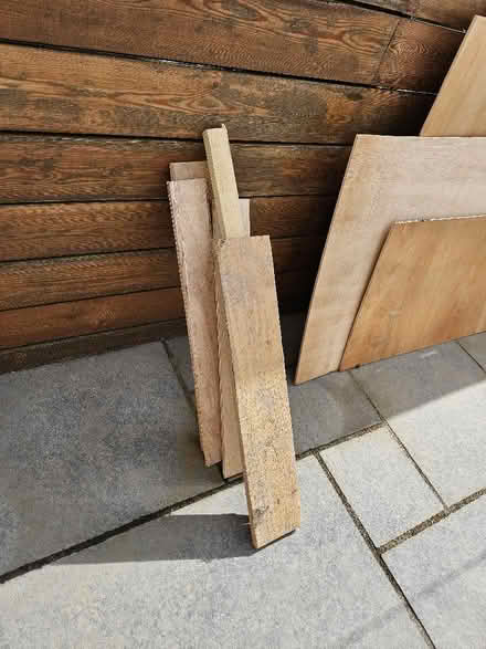 Photo of free Pieces of plywood and wood offcuts (Kendal LA9) #2