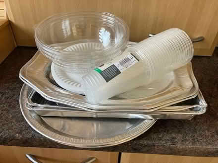 Photo of free Party serving bits (Broughton NN14) #1