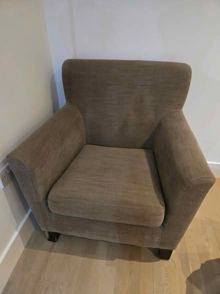Photo of free Soft chair (E14 Stepney/Limehouse) #1
