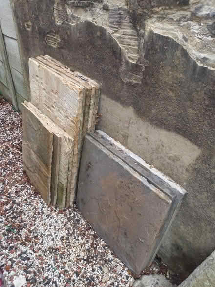 Photo of free Paving slabs (Bowers Gifford SS13) #2