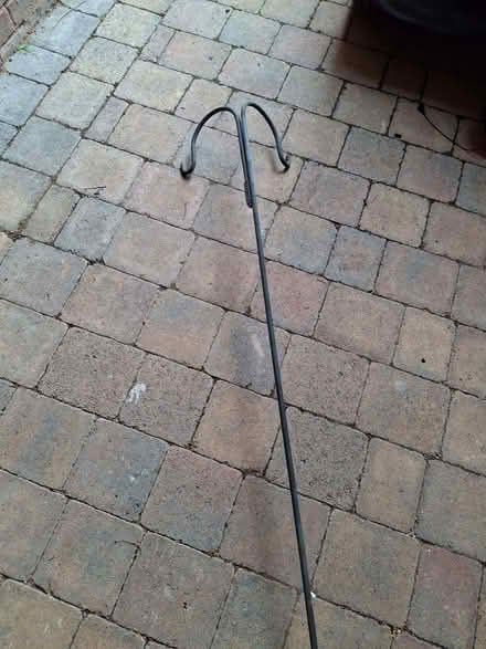 Photo of free Metal bird feeder pole (Merridale WV3) #1