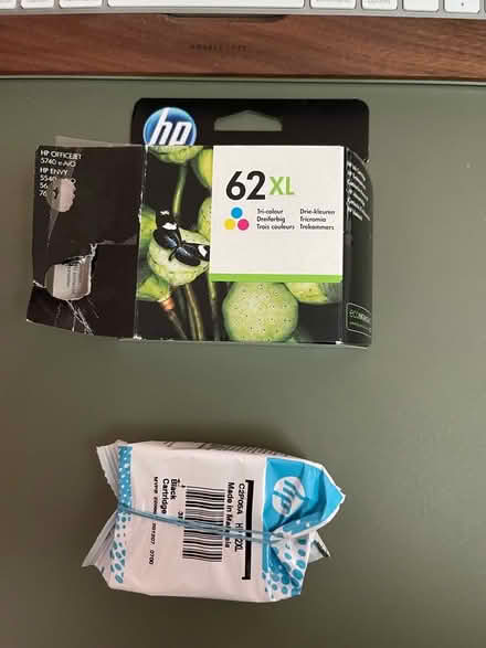 Photo of free Hp printer cartridges (South Kensington SW7) #1