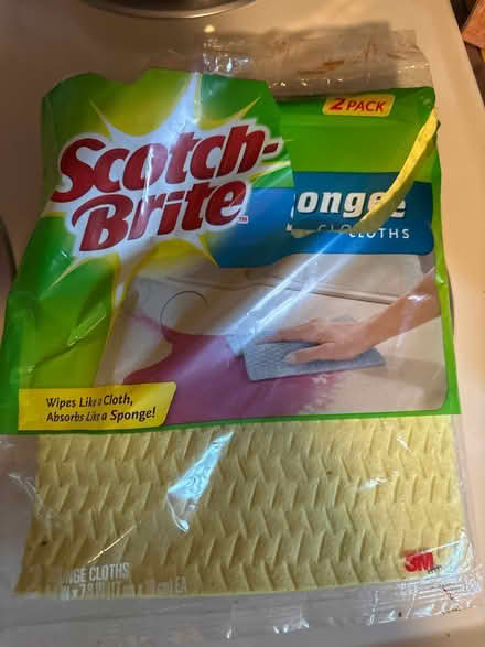 Photo of free Scrub cloths and sponge cloth (Croton-on-Hudson) #2