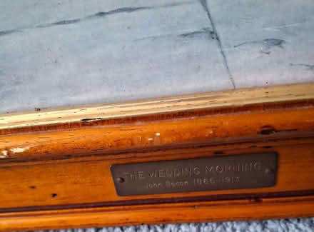 Photo of free Lovely old print in original frame (Appleby-in-Westmorland CA16) #3
