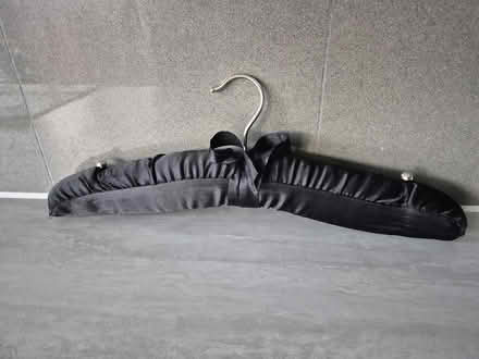 Photo of free Padded black coat hanger (Gosport PO12) #1