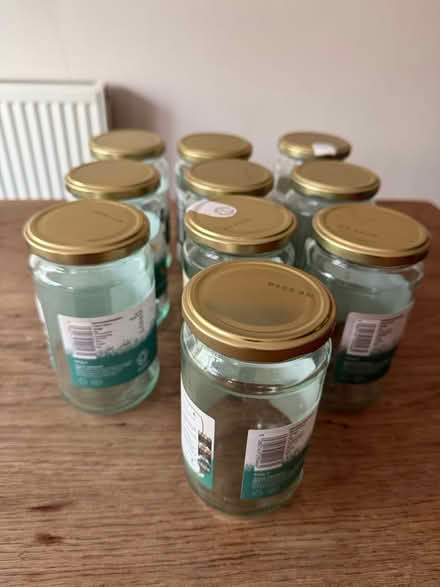 Photo of free 10 x 450g jars (Cowplain PO8) #1