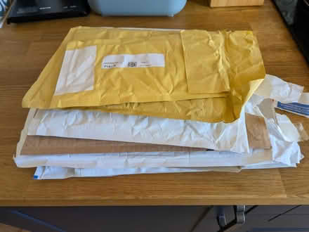 Photo of free Various used packaging (Prenton CH43) #2