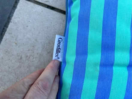 Photo of free Pair of high back seat pads (Westbrook WA5) #2
